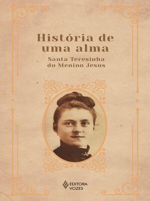 cover image of História de uma alma